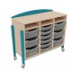 Meuble 12 Bacs de rangement