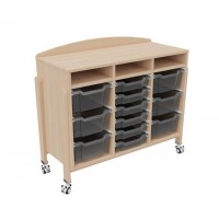 Meuble 12 Bacs de rangement