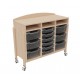 Meuble 12 Bacs de rangement
