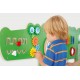 Applique murale crocodile