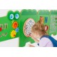 Applique murale crocodile