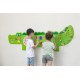Applique murale crocodile