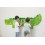 Applique murale crocodile