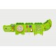 Applique murale crocodile