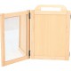 Miroir Triptyque rabattable
