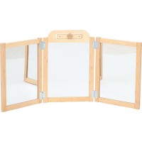 Miroir Triptyque rabattable