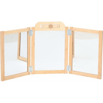 Miroir Triptyque rabattable
