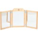 Miroir Triptyque rabattable