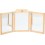 Miroir Triptyque rabattable