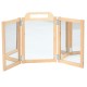 Miroir Triptyque rabattable