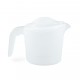 Pichet avec couvercle 0,5 L.