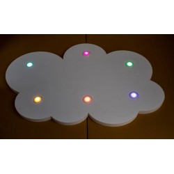 Panneau insonorisant Nuage Lumineux