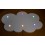 Panneau insonorisant Nuage Lumineux
