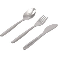 Couverts Inox crèche set 3 pièces