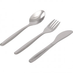 Couverts Inox crèche set 3 pièces