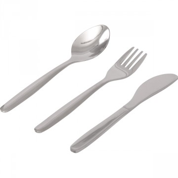 Couverts Inox crèche set 3 pièces