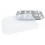 Lot de 12 - Plateau 4 compartiments Inox + son couvercle