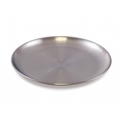 Assiette Inox Plate