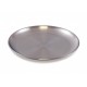 Grande assiette Inox