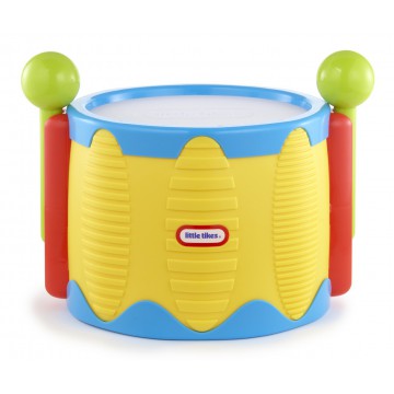 Instruments de musique bébé. Tam tam électronique. Berchet