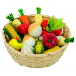 Corbeille de légumes