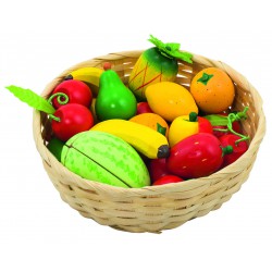 Corbeille de fruits