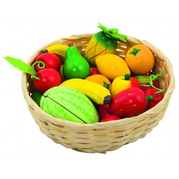 Corbeille de fruits