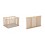 Parc pliant rectangle